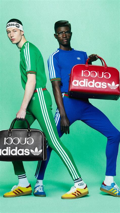 adidas x Gucciコラボレーション 